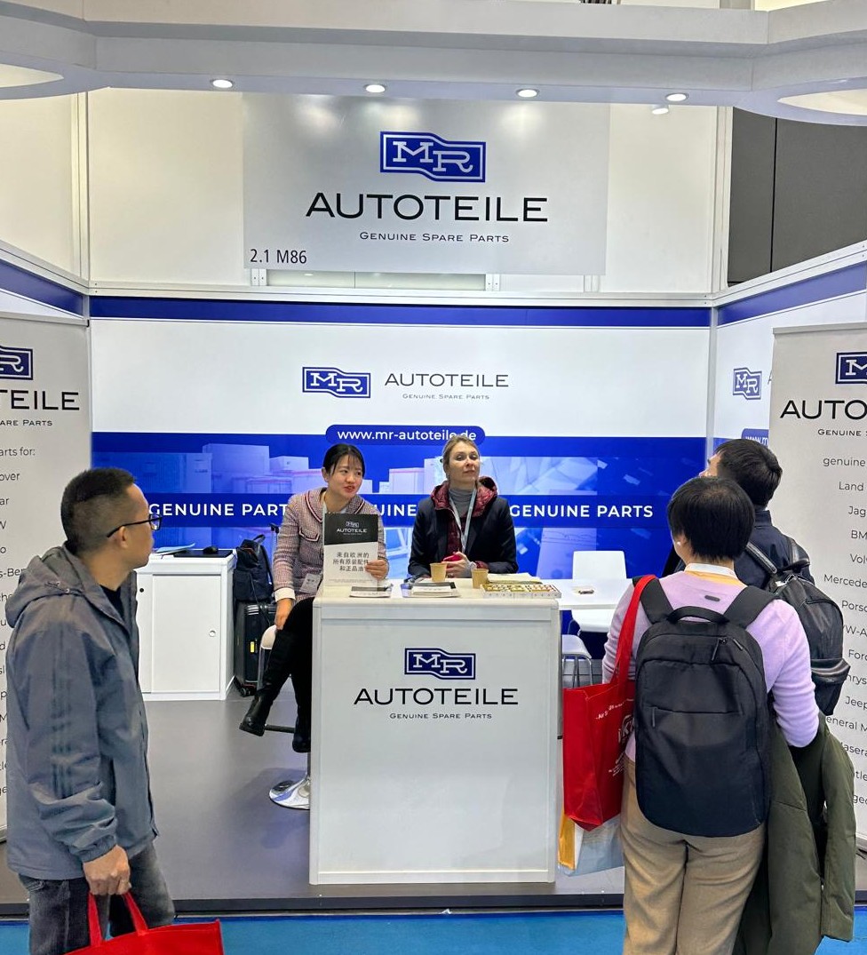 MR-Autoteile at Automechanika Shanghai
